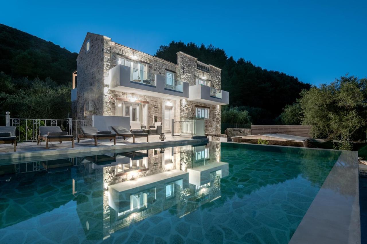 Villa Di Pietra Lithakia  Zewnętrze zdjęcie