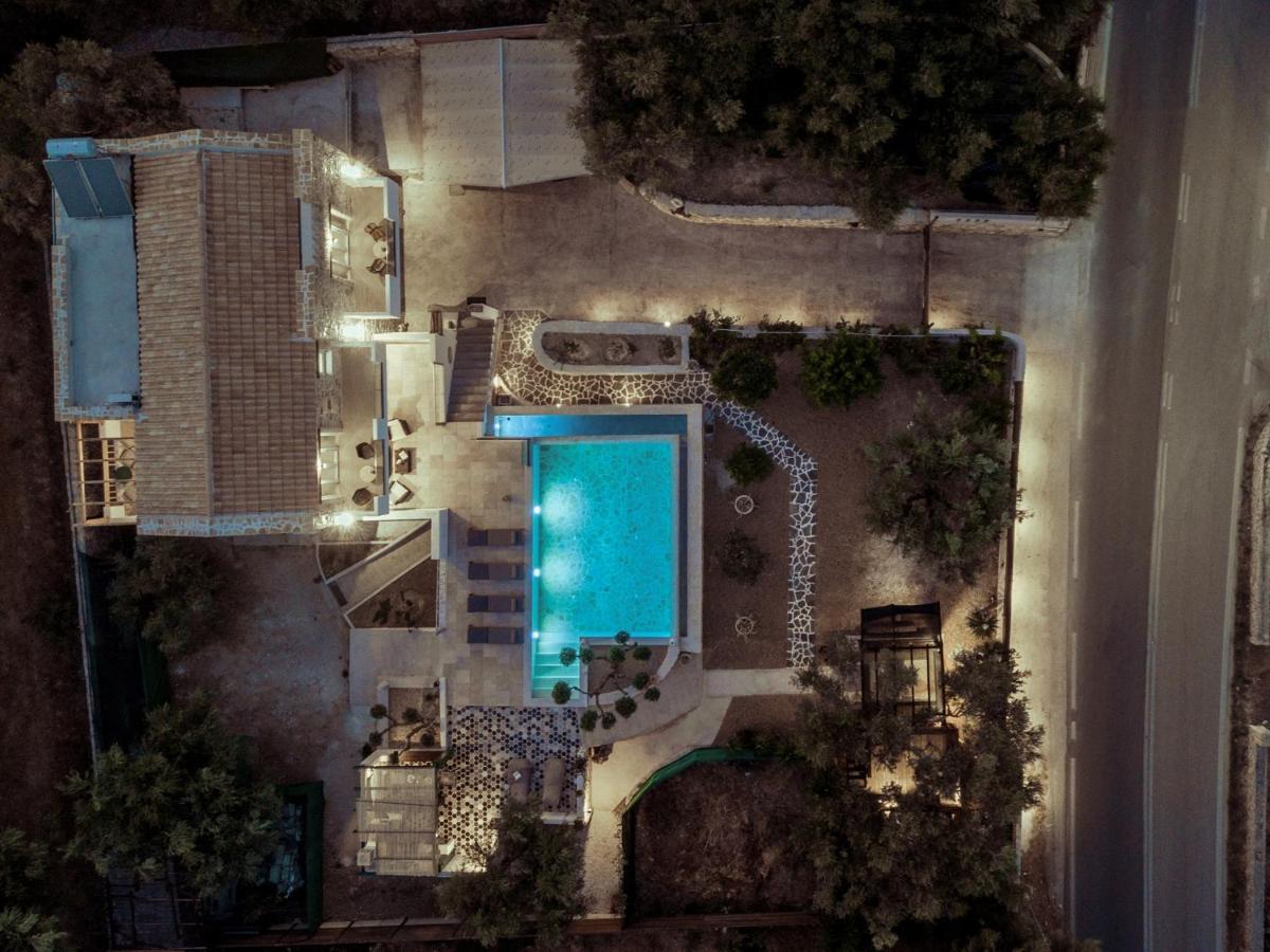 Villa Di Pietra Lithakia  Zewnętrze zdjęcie