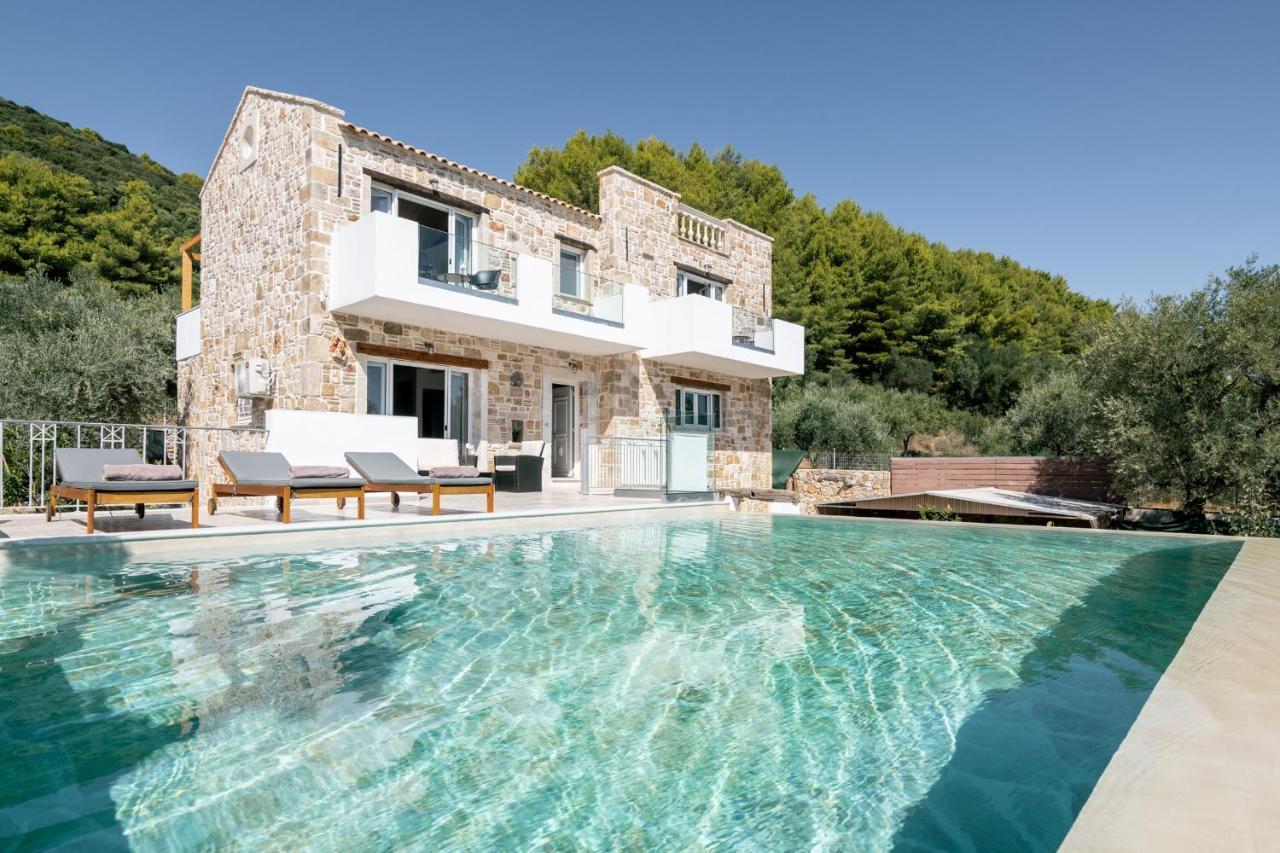 Villa Di Pietra Lithakia  Zewnętrze zdjęcie