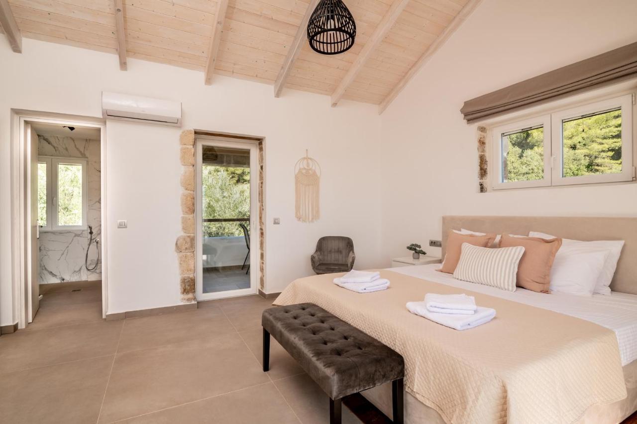 Villa Di Pietra Lithakia  Zewnętrze zdjęcie