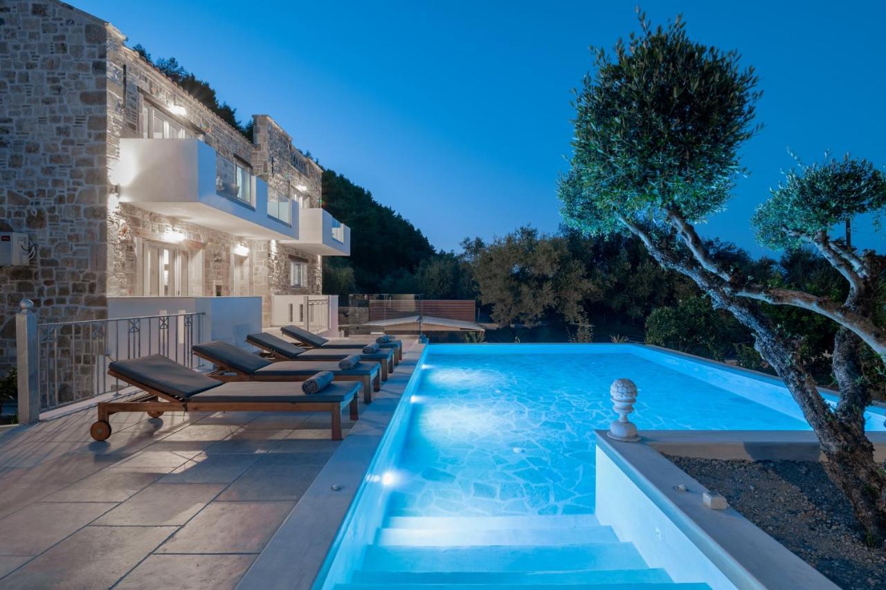 Villa Di Pietra Lithakia  Zewnętrze zdjęcie