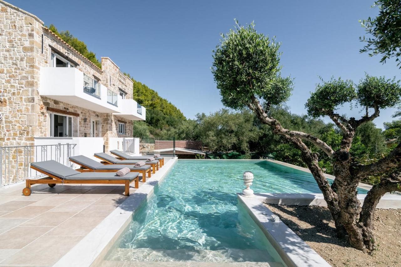 Villa Di Pietra Lithakia  Zewnętrze zdjęcie