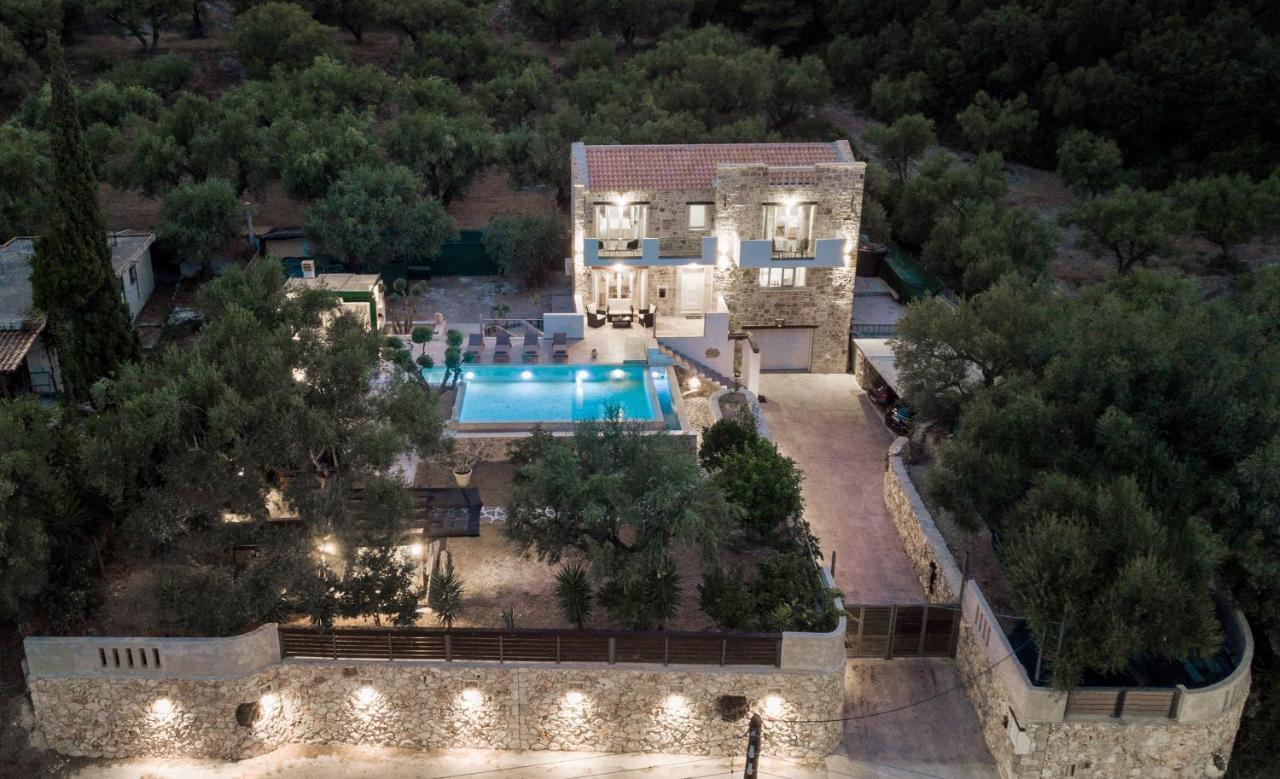 Villa Di Pietra Lithakia  Zewnętrze zdjęcie